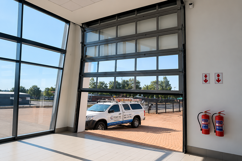 Glazed Sectional Doors